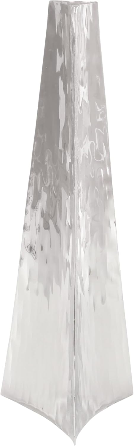 Bromeliad Silver Vase