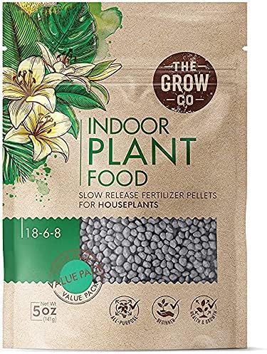 Pellet Fertilizer Indoor House Plant Food Small