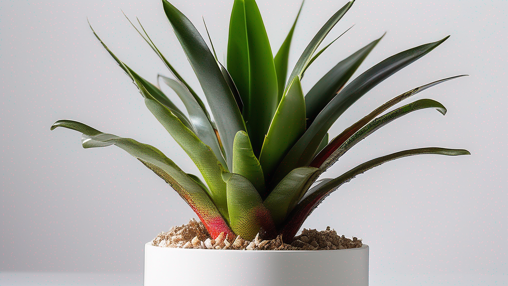 Bromeliad Vriesea ‘Energy’ – Bright Sword-Flower Houseplant