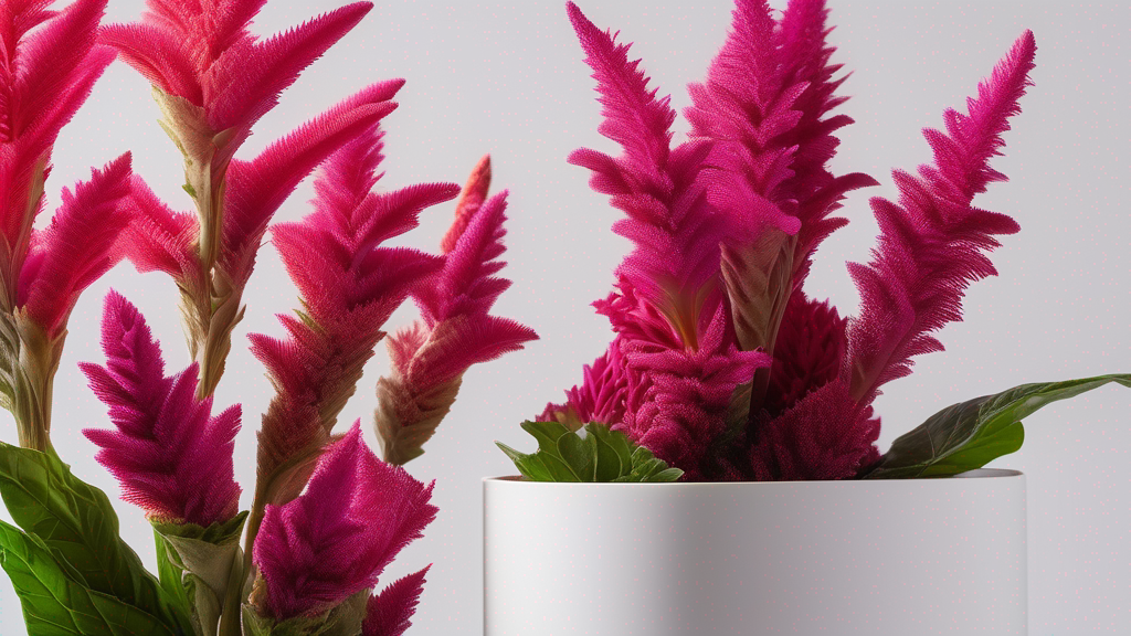 Celosia – Flame-Like Plume Flowers for Beds & Containers