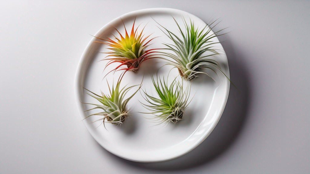 Tillandsia Ionantha Air Plants – 5-Pack Assorted Sizes