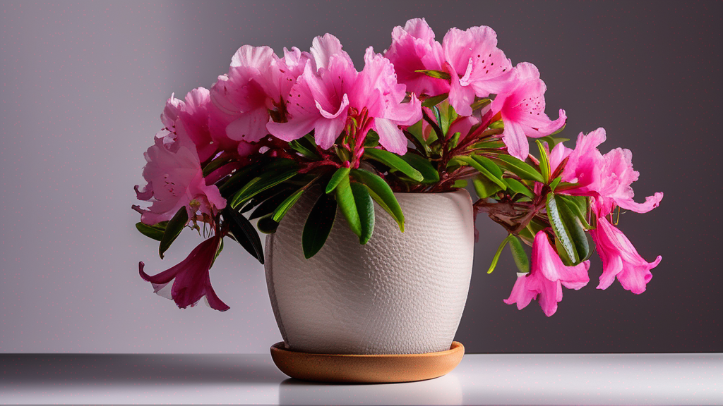 Azalea (Rhododendron) – Vibrant Blooming Patio Shrub