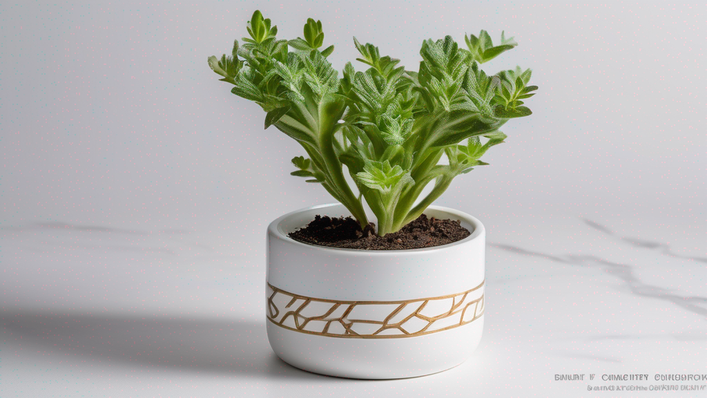 Euphorbia ‘Mint Cream’ – Compact, Easy-Care Succulent