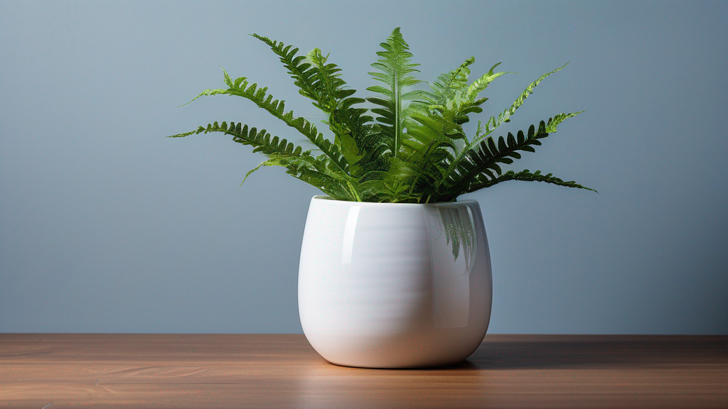 Blue Star Fern (Phlebodium Aureum) – Silver-Blue Fronds