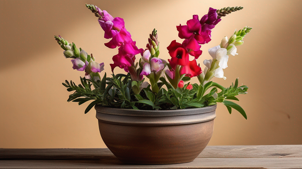 Snapdragon (Antirrhinum) – Colorful Annual Bedding Plant