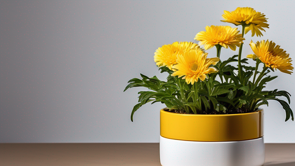 Hardy Mum ‘Daisy’ – Long-Lasting Fall Blooms